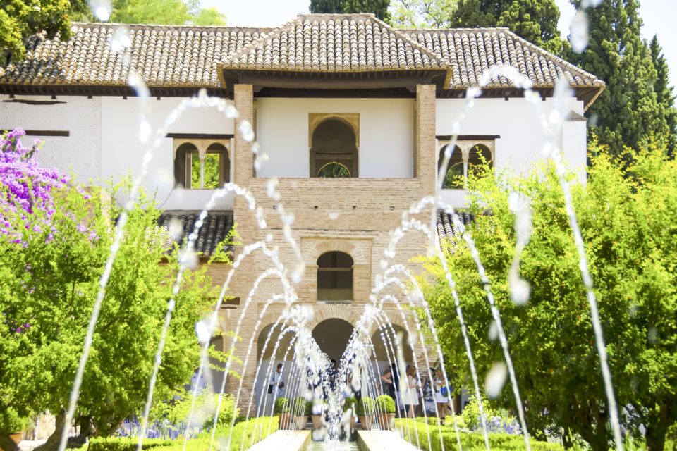 Granada: Alhambra, Nasrid, and Generalife Private Tour - Architecture of Nasrid Palaces