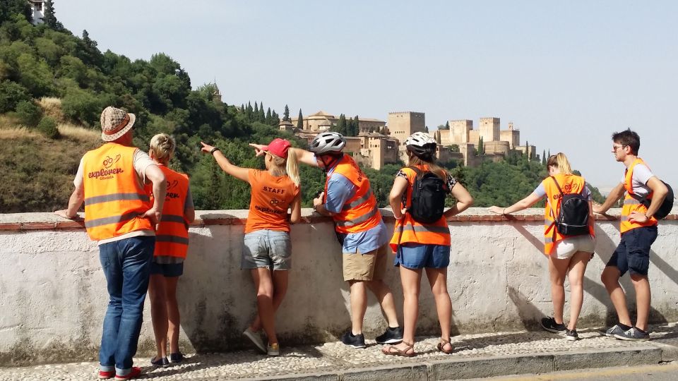 Granada: E-Bike Tapas Tour and Best Views of the Alhambra - Tour Experience Highlights