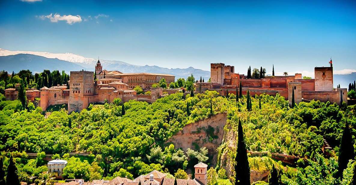 Granada: Full-Day Trip From Seville With Transfers - Generalife Gardens Tour