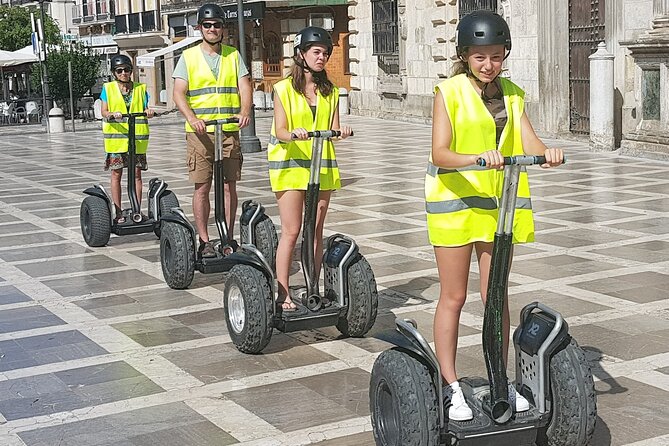 Granada Private Segway Tour - Tour Availability