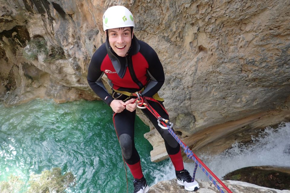 Granada: Rio Verde X-Pro Canyoning | Private Tour - Unforgettable Jumps and Abseiling