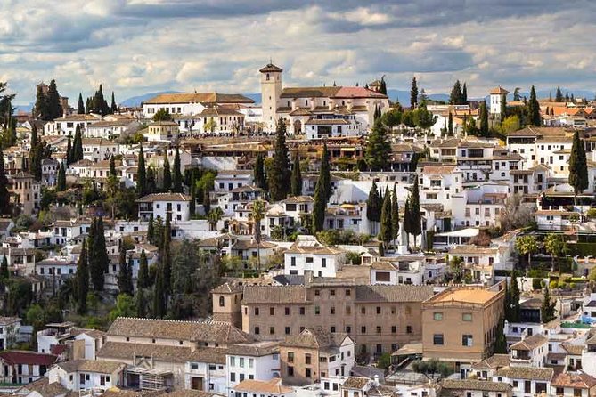 Granada Walking Tour: Albaicin and Sacromonte Quarters - Views of the Alhambra