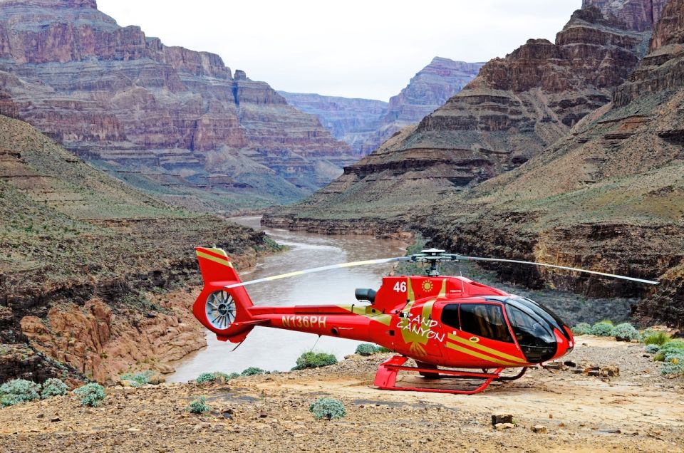 Grand Canyon Helicopter Tour With Black Canyon Rafting - Stunning Aerial Views