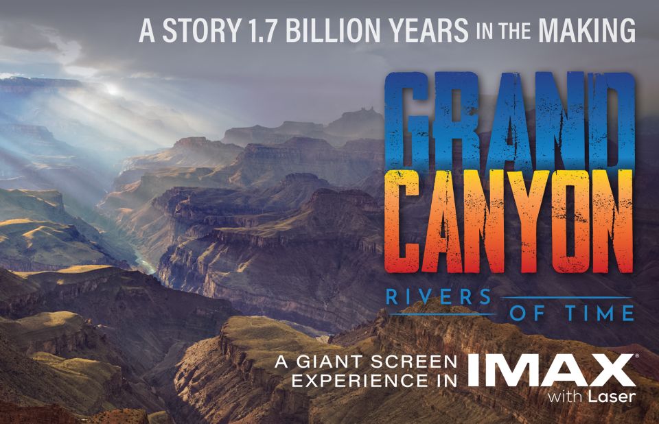 Grand Canyon: IMAX Movie Experience With Optional Lunch - Narrative Highlights