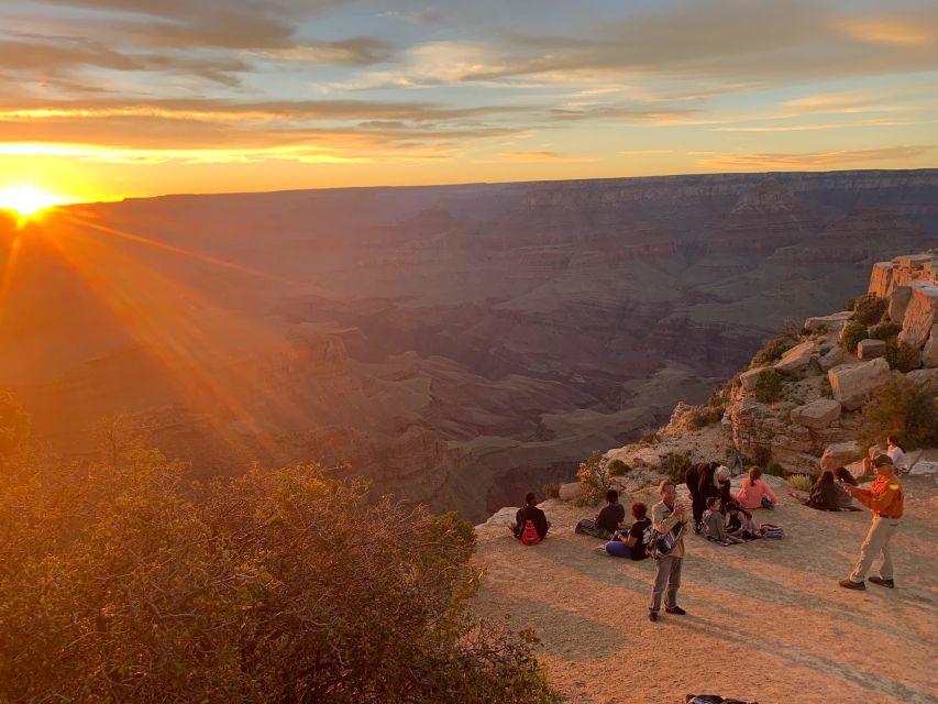 Grand Canyon National Park: Guided Sunset Hummer Tour - Pickup Information