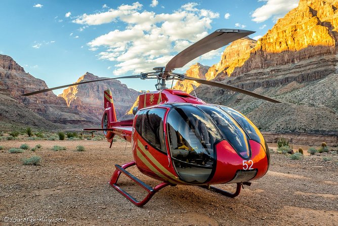 Grand Canyon West Rim Helicopter Tour With Champagne Toast - Duration and Timing