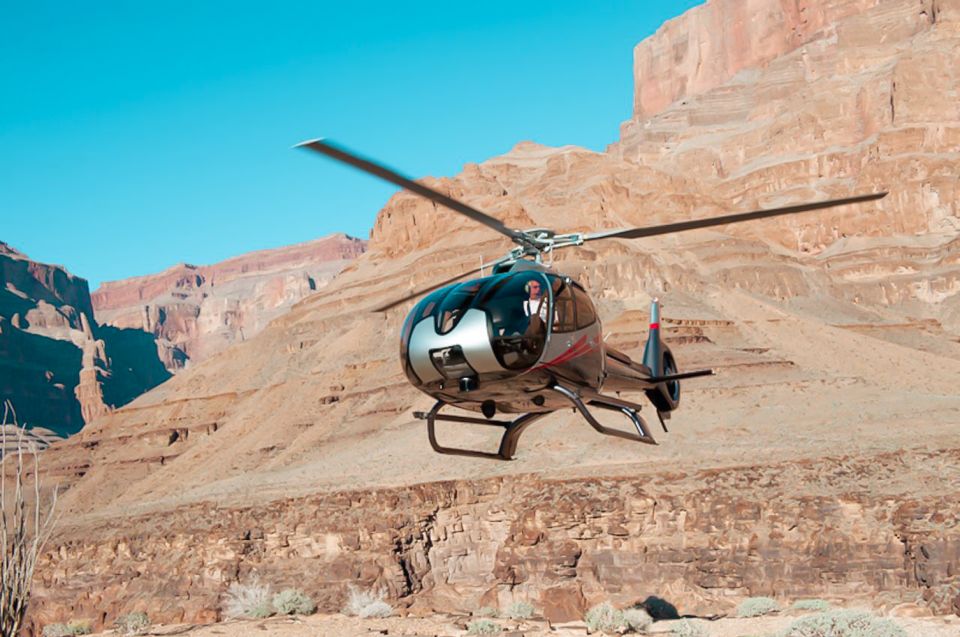 Grand Canyon West: West Rim Helicopter Tour With Landing - Below the Rim