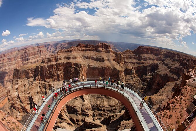 Grand Canyon West With Lunch, Hoover Dam Stop & Skywalk Upgrade - Grand Canyon West Experience