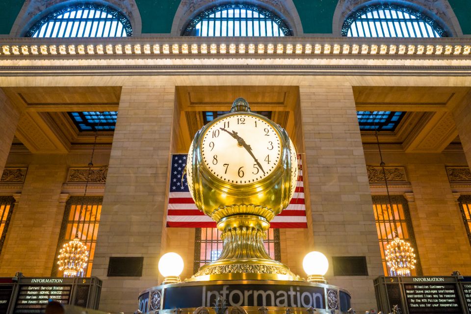 Grand Central Terminal: Self-Guided Walking Tour - Key Highlights