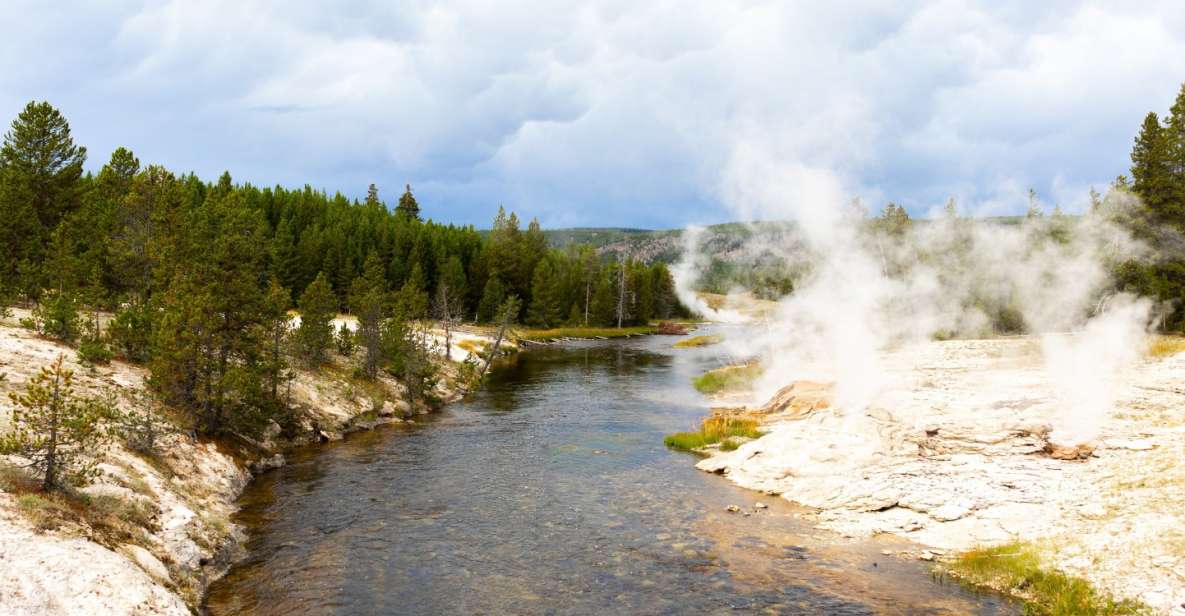 Grand Prismatic: Self-Guided Walking Audio Tour - Highlights of the Tour