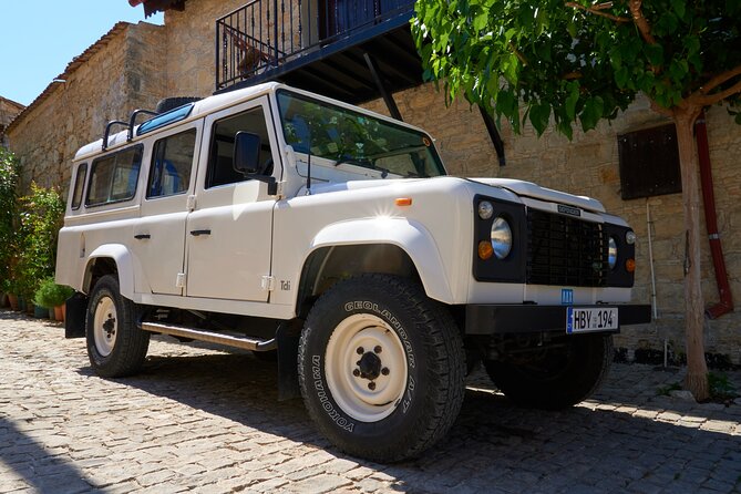 Grand Tour Full Day Jeep Safari From Larnaka Bay - Health and Safety Considerations