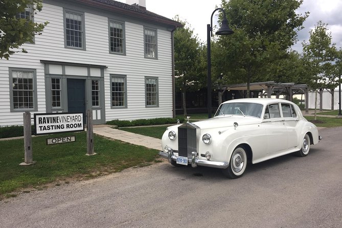 Grand Winery Tour - Rolls Royce - Niagara On The Lake - Tour Highlights