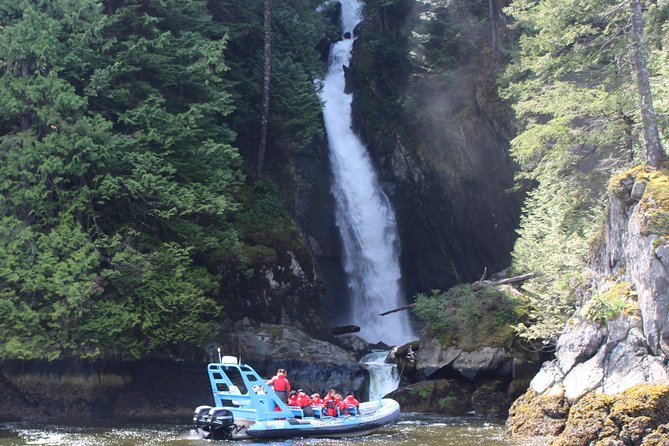 Granite Falls Zodiac Tour by Vancouver Water Adventures - Activities