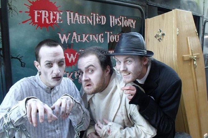 Gravedigger 2-Hour Ghost Bus Tour From Dublin - Eerie Locations Visited