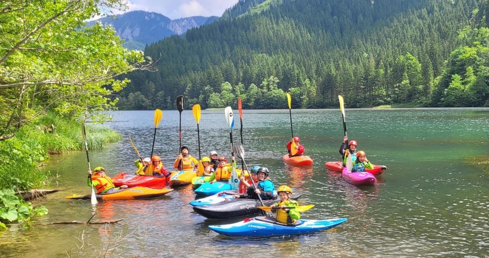 Graz: Kayak Taster Tour on the Mur - Experience Details