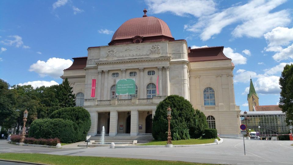 Graz - Private Tour Including Castle Visit - Castle Exploration