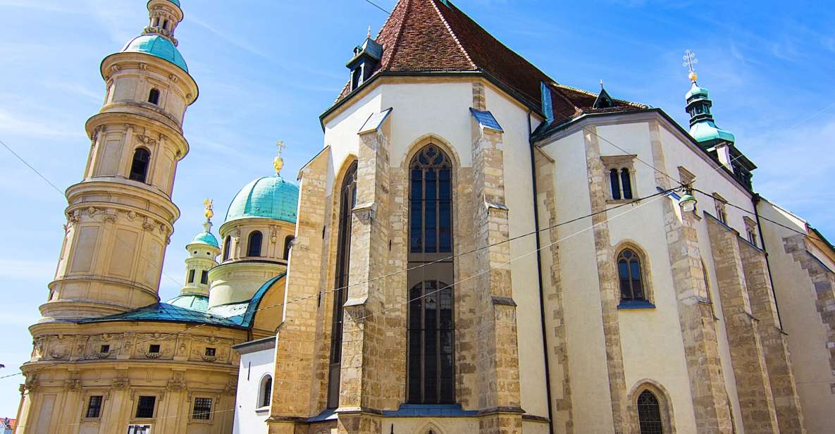 Graz: Top Churches Private Walking Tour With Guide - Mausoleum of Emperor Ferdinand II