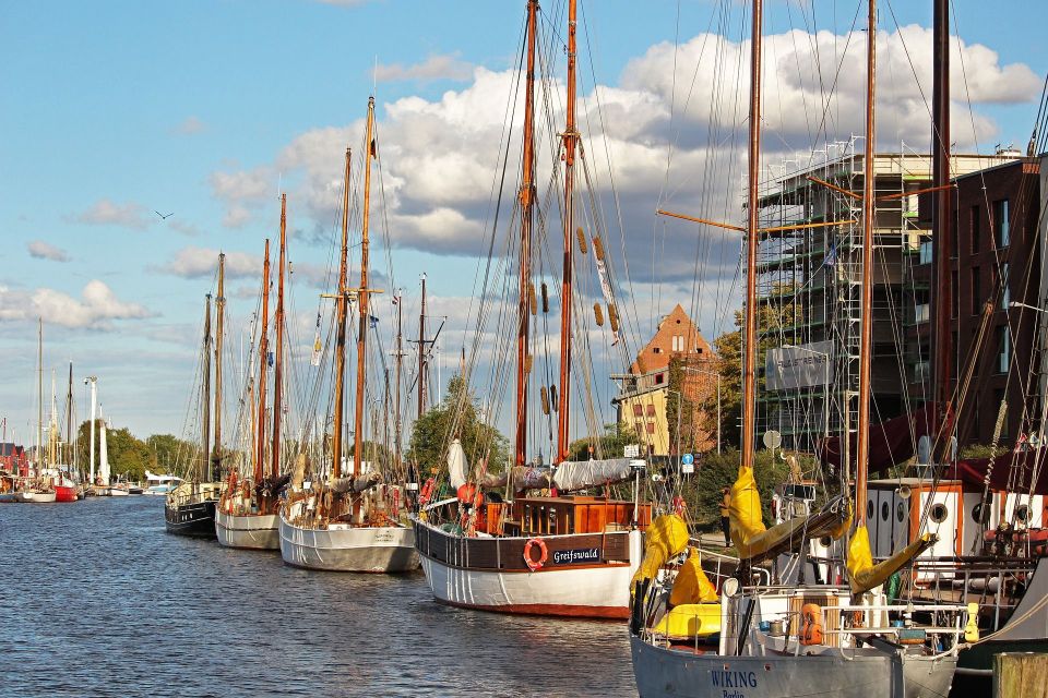 Greifswald: Private Guided Walking Tour - Discovering Greifswalds History