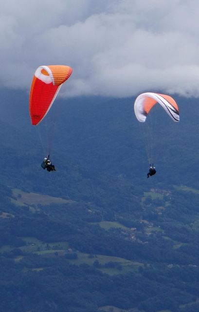 Grenoble: Paragliding Sensation Experience - Accessible Timeframe