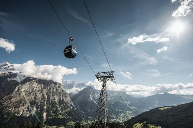 Grindelwald First - Top of Adventure From Zurich - Meeting and Pickup