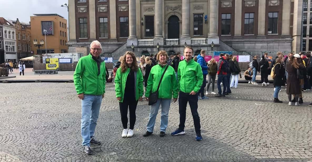 Groningen: Walking Tour With Local Guide - Experience Student Life