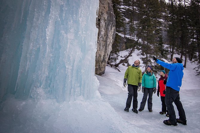 Grotto Canyon Icewalk - Meeting and Pickup Location