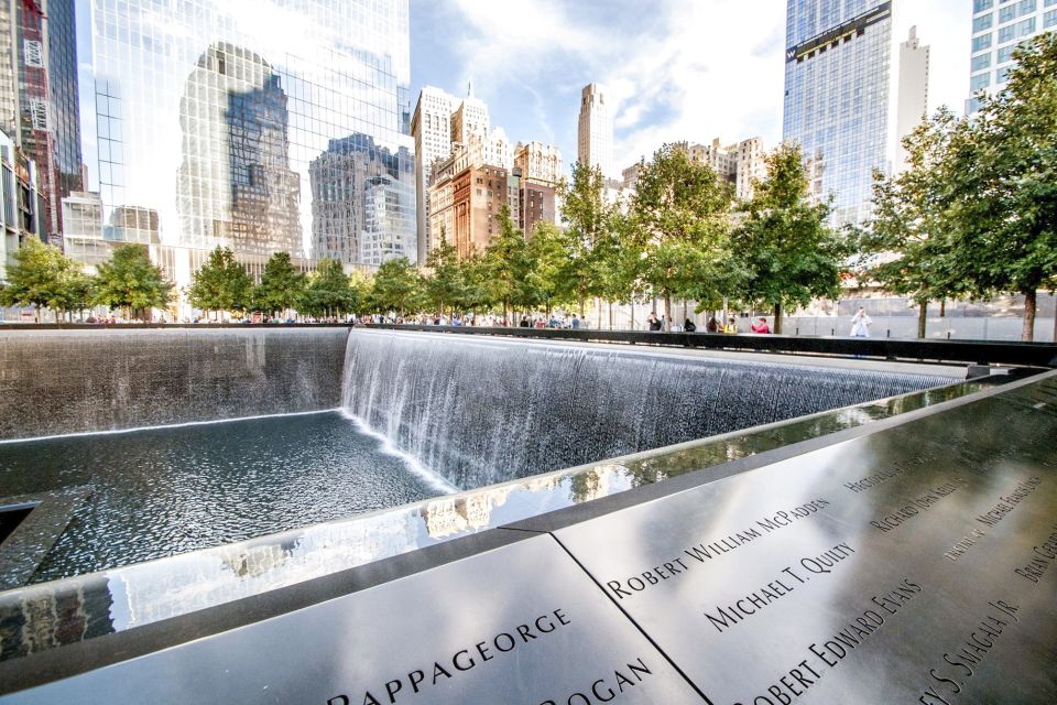 Ground Zero 9/11 Memorial Tour & Optional 9/11 Museum Ticket - Highlights