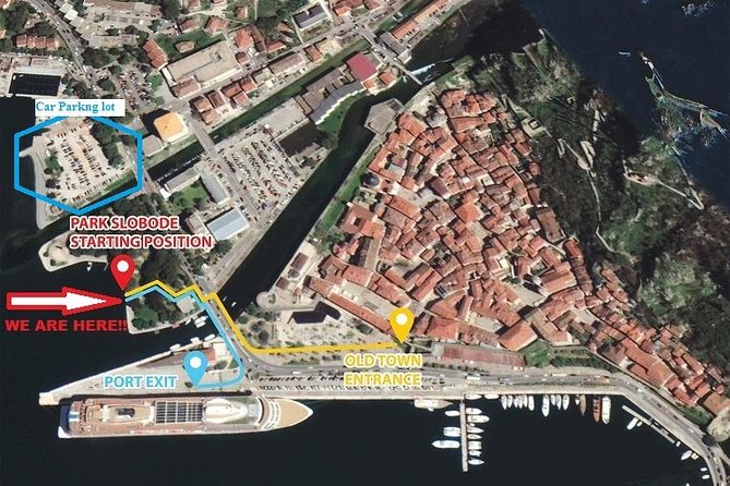 Group Perast & Lady of the Rock Tour- 1h30min Duration - Meeting and Pickup