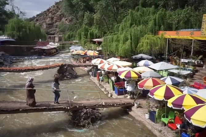 Group Shared Day Tour to Ourika Valley & Atlas Mountains - Meeting and Pickup