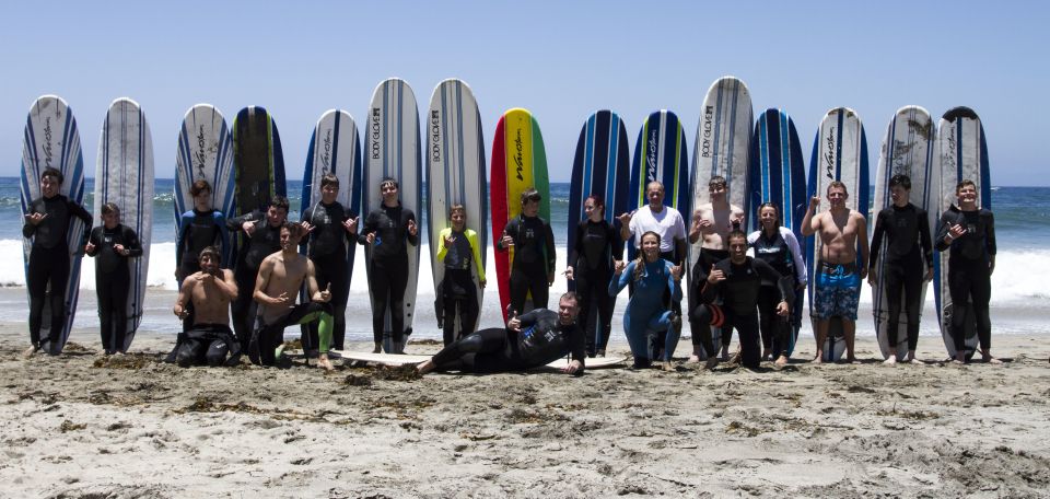 Group Surf Lesson for 5 Persons - Instructor Qualifications