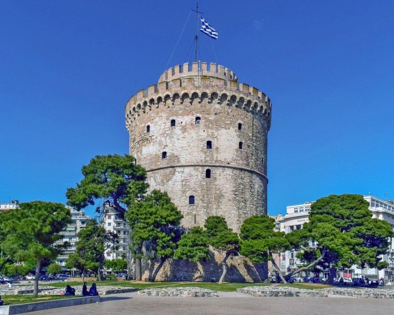 Group Tour of Thessaloniki City and Archaeological Museum - Inclusions and Exclusions