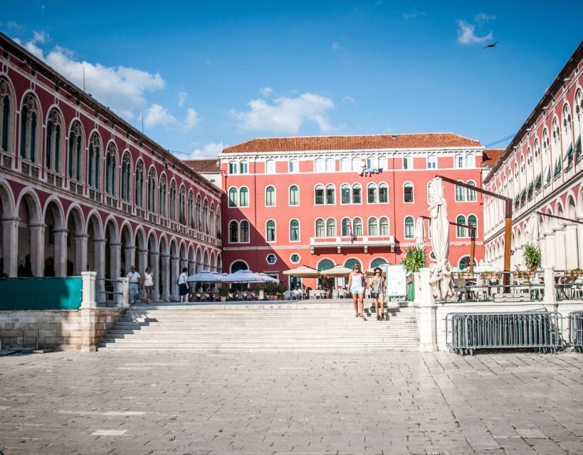 Group Walking Tour - Split Old City Diocletians Palace - Key Highlights