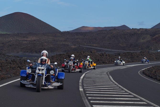 Guided 3 Hour Tour In Trike Meeting And Pickup