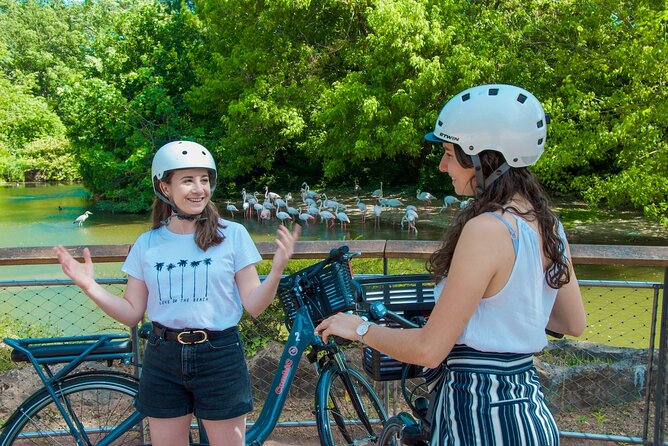 Guided Bike Tour - 2h Heading to Tête Dor Park - Included Equipment