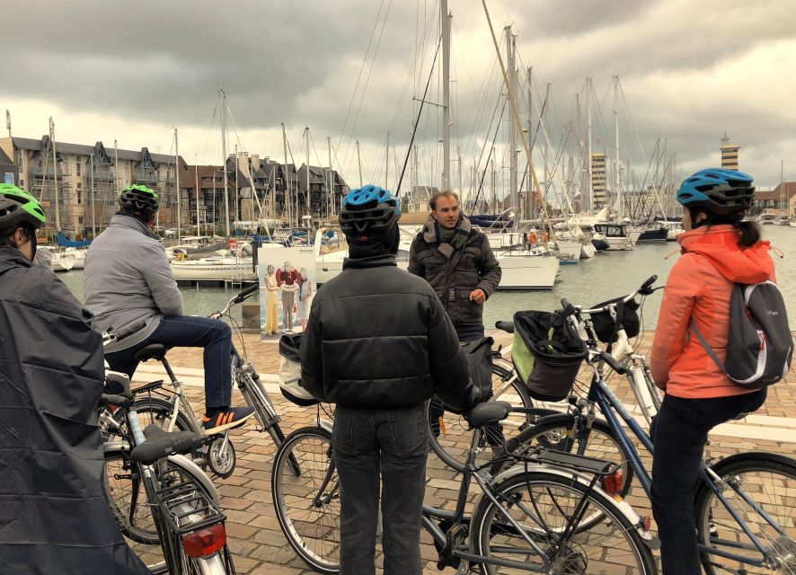 Guided Bike Tour of Deauville & Trouville in ENGLISH - Architectural Gems