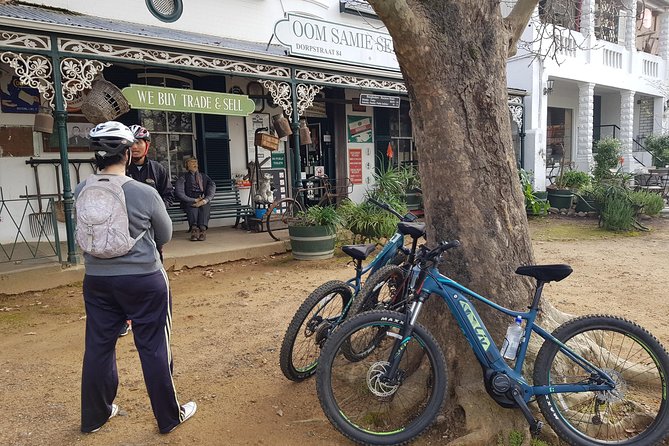 Guided Bike Tour of Stellenbosch - Meeting and End Point