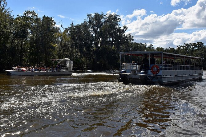 Guided Boat Tour of New Orleans Bayou and Wildlife - Meeting Point and Accessibility