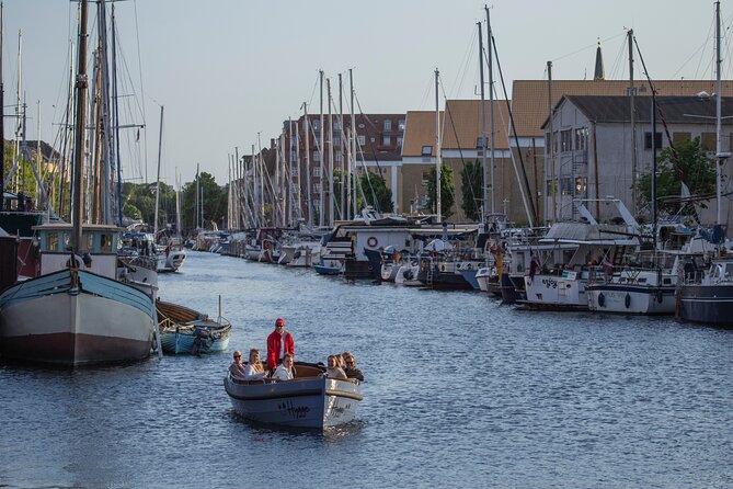 Guided Canal Tour in Copenhagen by Electric Boat - Cancellation Policy