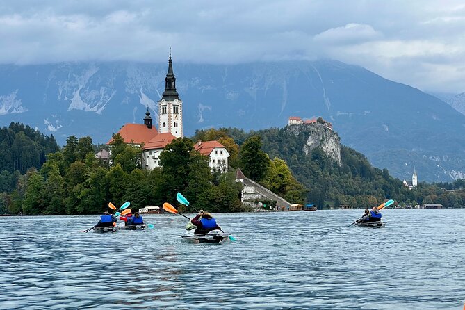 Guided Clear Kayak Tour in Bled - Meeting and Pickup