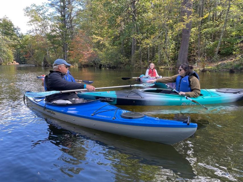 Guided Covered Bridge Kayak Tour, Southern Maine - Adventure Details