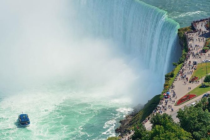 Guided Day Trip to Canadian Side of Niagara Falls From Toronto - Exploring the Table Rock Complex