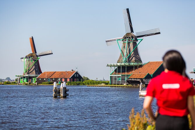 Guided Day Trip - Volendam, Zaanse Schans, Marken & Edam - Riverboat Ride Over Ijsselmeer