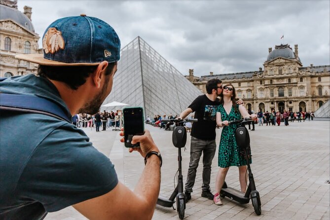 Guided Electric Scooter Tour of Paris - Tour Requirements