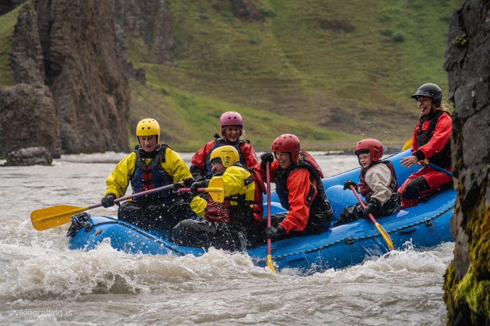 Guided Family Rafting Trip - Safety Precautions