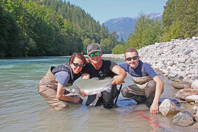 Guided Fishing Adventure in Whistler - Accommodating All Skill Levels