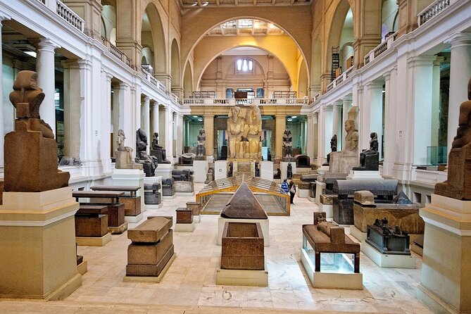 Guided Half Day Tour to Egyptian Museum in Cairo - Accessibility and Recommendations