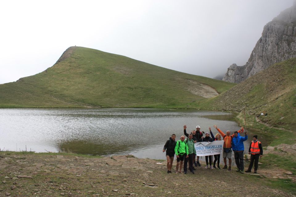 Guided Hiking Tour to the Dragon Lake of Mountain Tymfi - Pickup and Drop-off Locations