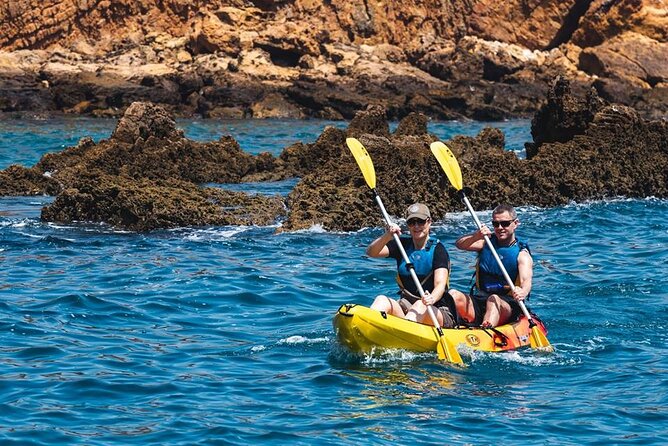 Guided Kayak Tour: Exploring Benagil Caves - Tour Requirements and Restrictions