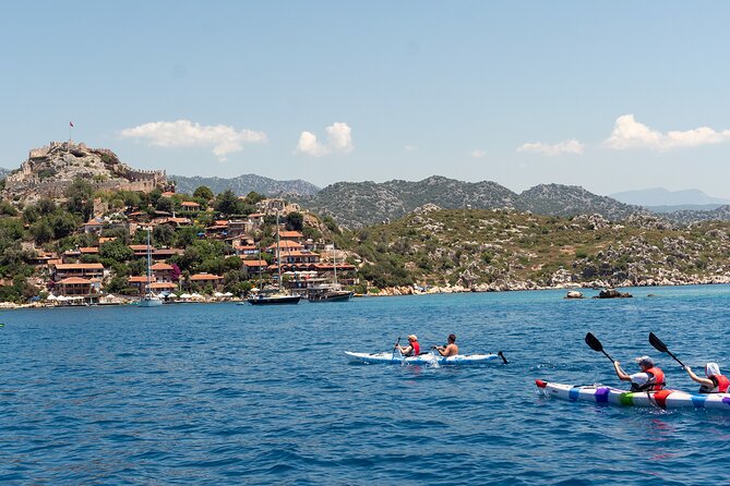 Guided Kekova Sea Kayaking Tour - Inclusions