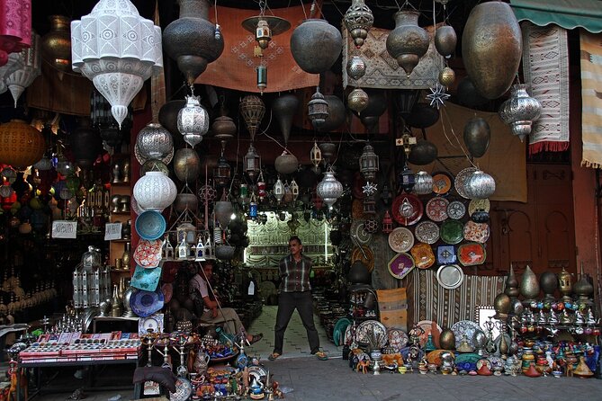 Guided Medina Walking Tour of Monuments & Souks - Discovering the Bab Agnaou Gate